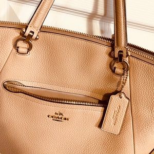 Authenticate Coach crossbody